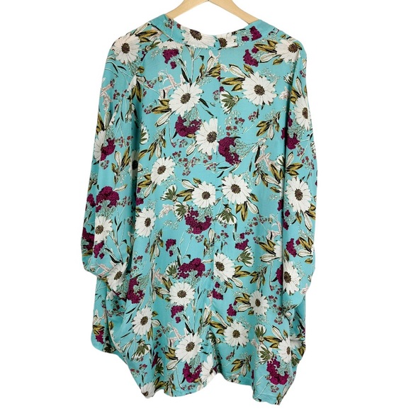 Victoria's Secret Floral Kimono Size M/L - Picture 6 of 11